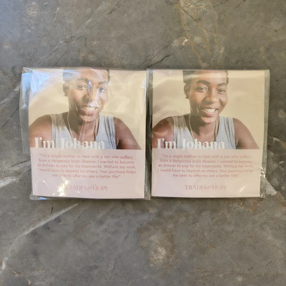 Turquoise & Orange Boho Beaded Bracelet Set - Picture 3 of 4